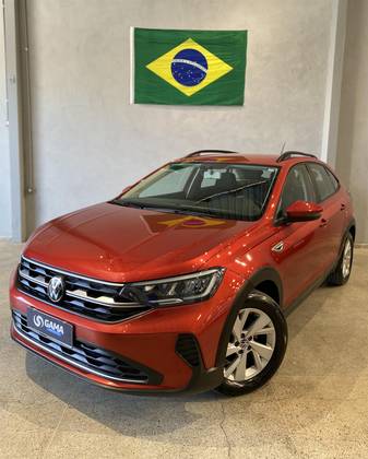 VOLKSWAGEN NIVUS 1.0 200 TSI TOTAL FLEX COMFORTLINE AUTOMÁTICO VOLKSWAGEN NIVUS 1.0 200 TSI TOTAL FLEX COMFORTLINE AUTOMÁTICO